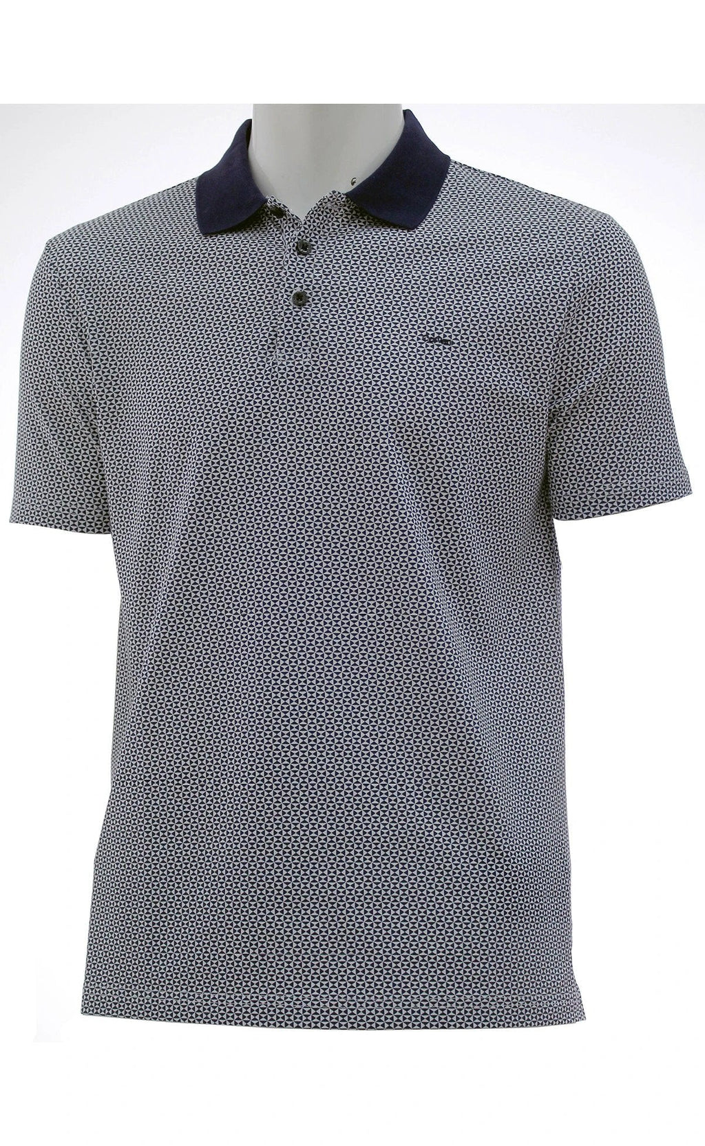 Poloshirt Carven Mangas Cortas Estampado P/ Caballeros by Carven