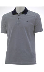 Poloshirt Carven Mangas Cortas Estampado P/ Caballeros by Carven