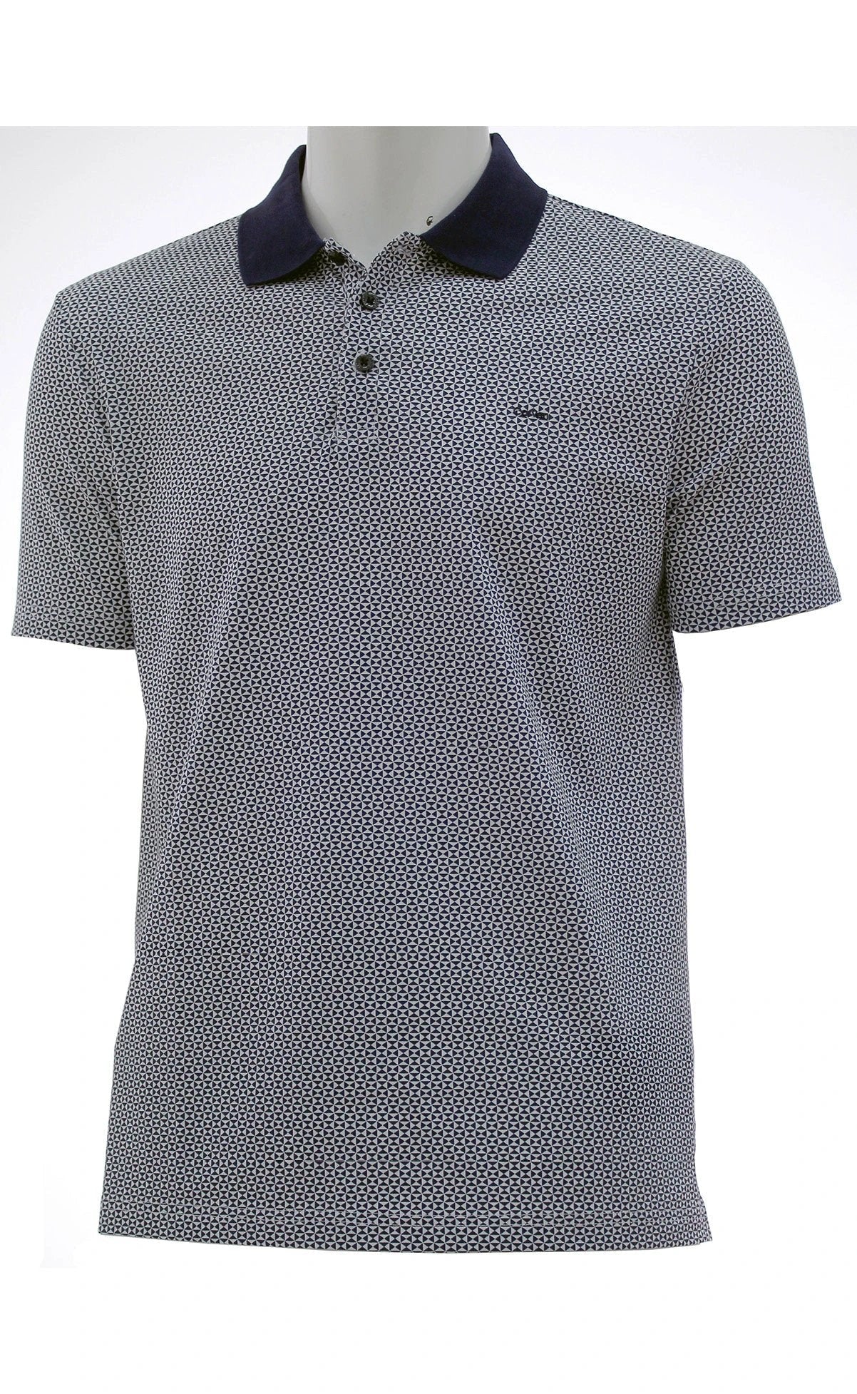 Poloshirt Carven Mangas Cortas Estampado P/ Caballeros by Carven