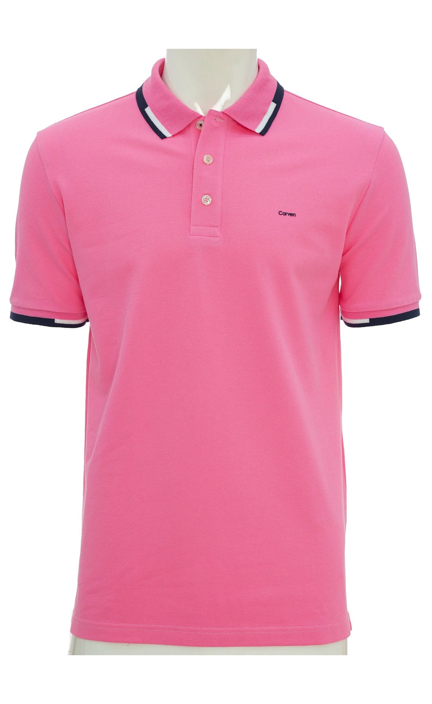 Poloshirt Carven Mangas Cortas Liso P/ Caballeros by Carven