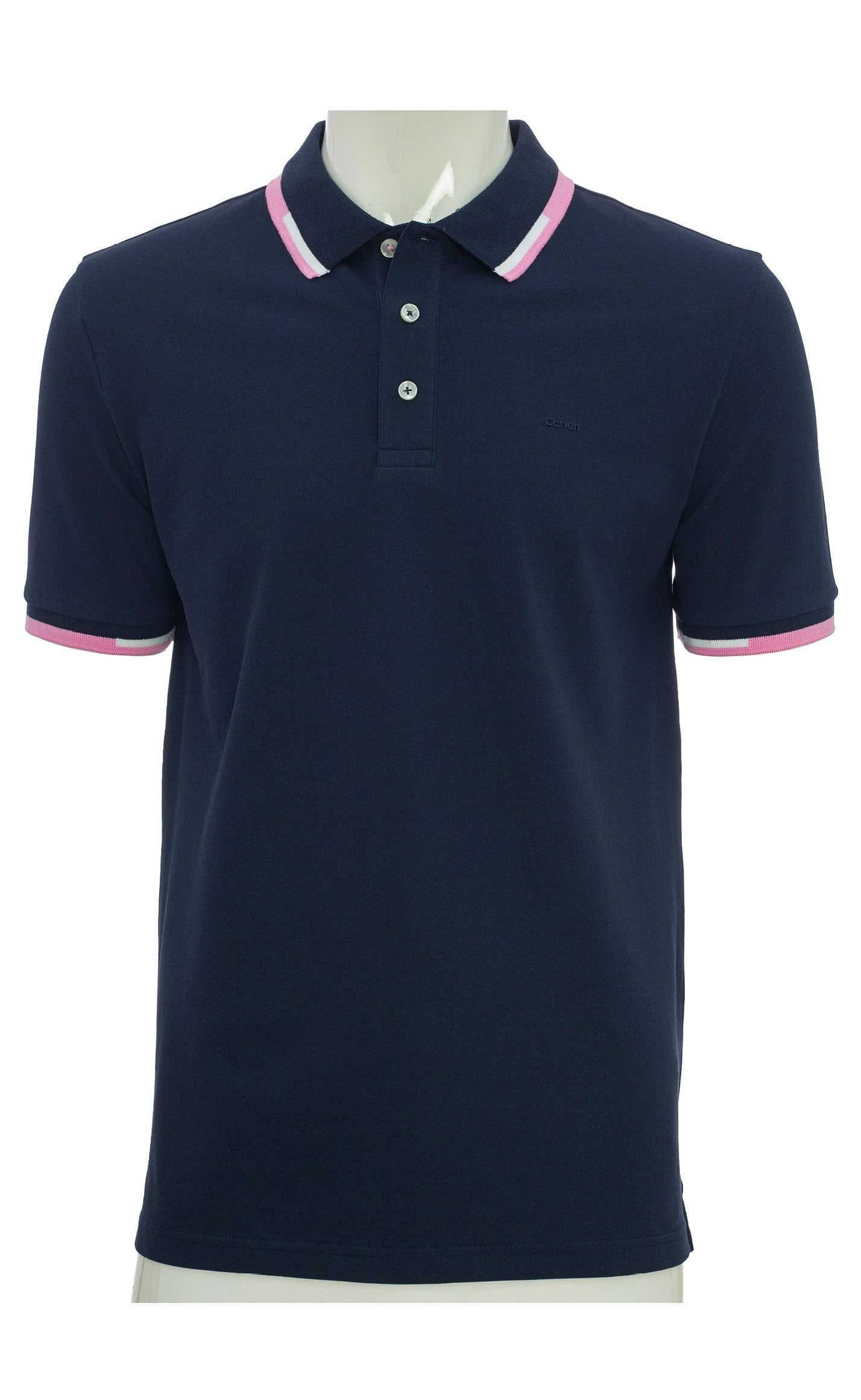 Poloshirt Carven Mangas Cortas Liso P/ Caballeros by Carven