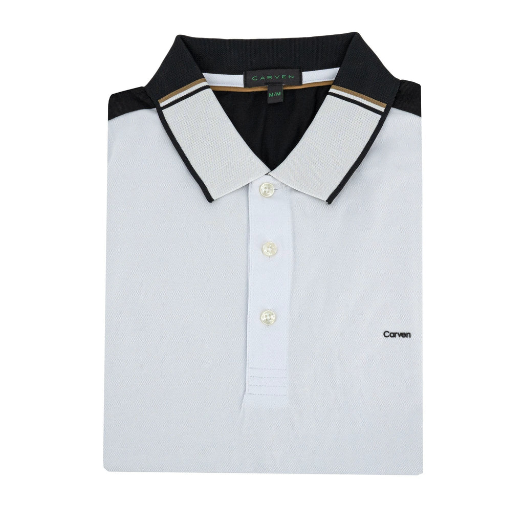 Poloshirt Carven Mangas Cortas Liso P/ Caballeros by Carven