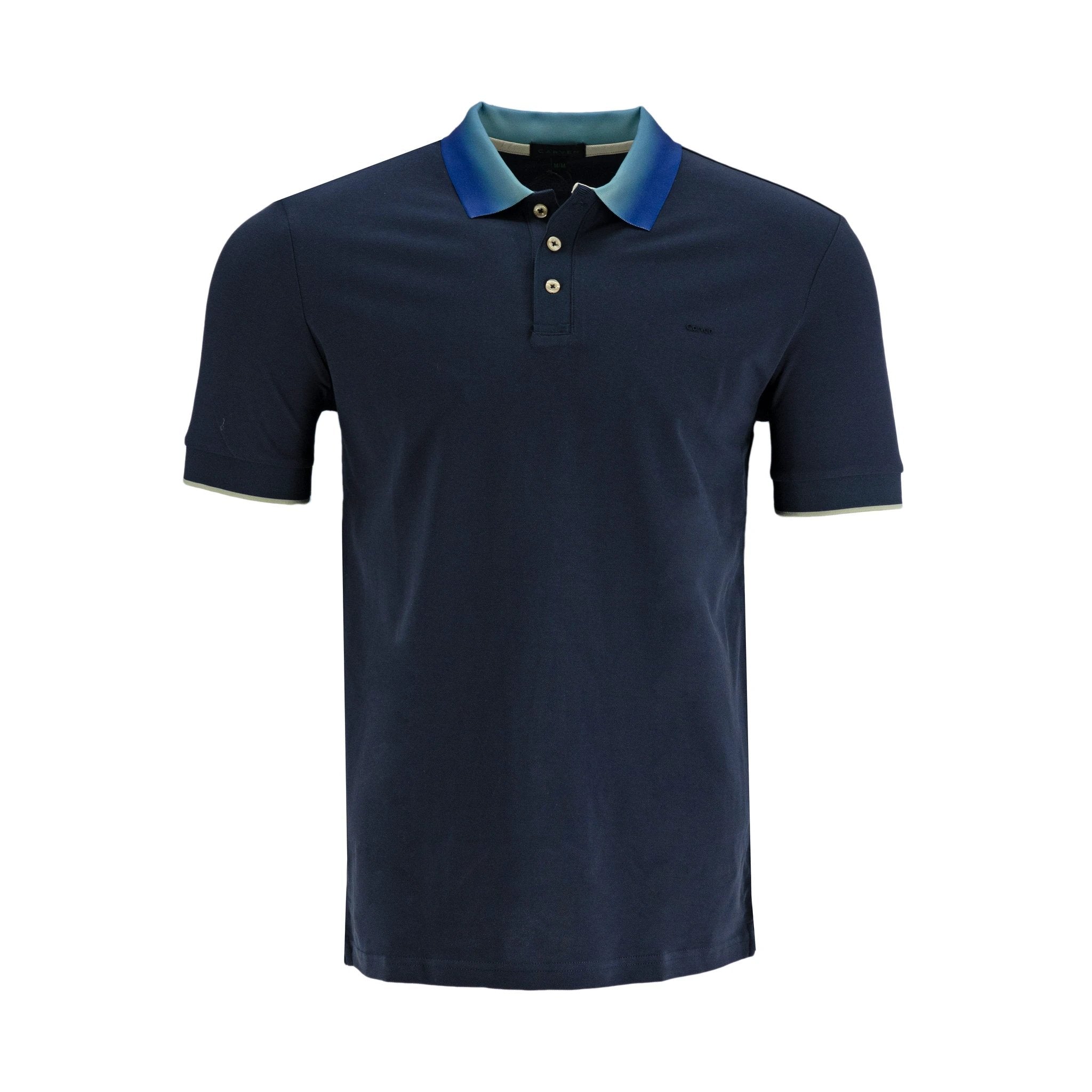 Poloshirt Carven Mangas Cortas Liso Para Caballeros by Carven