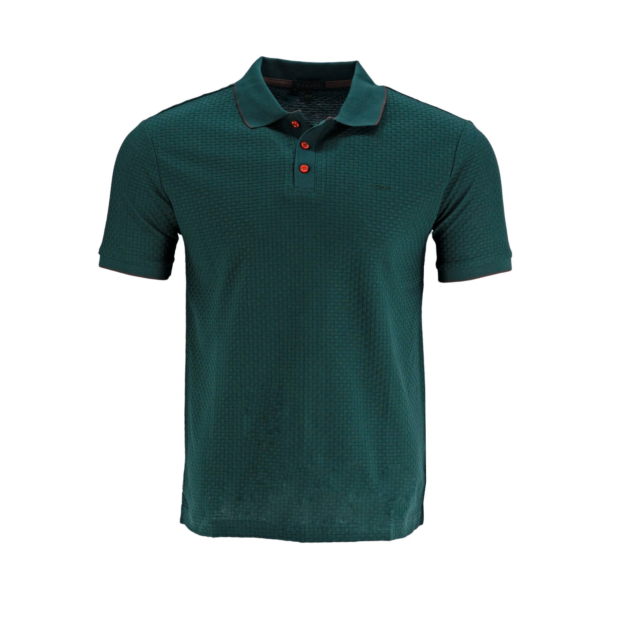 Poloshirt Carven Mangas Cortas Liso Para Caballeros by Carven