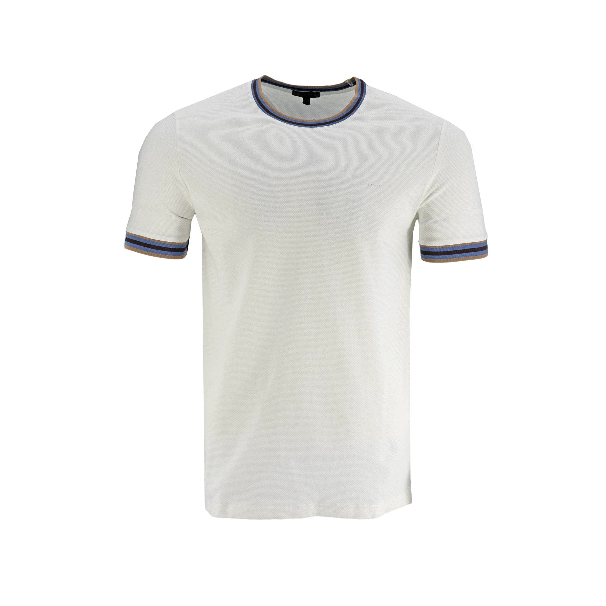 Camiseta Carven Mangas Cortas Lisa Para Caballeros by Carven