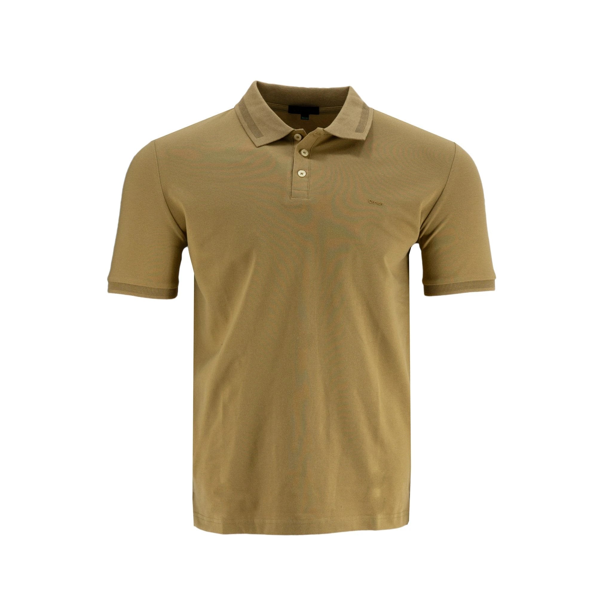 Poloshirt Carven Mangas Cortas Liso Para Caballeros by Carven