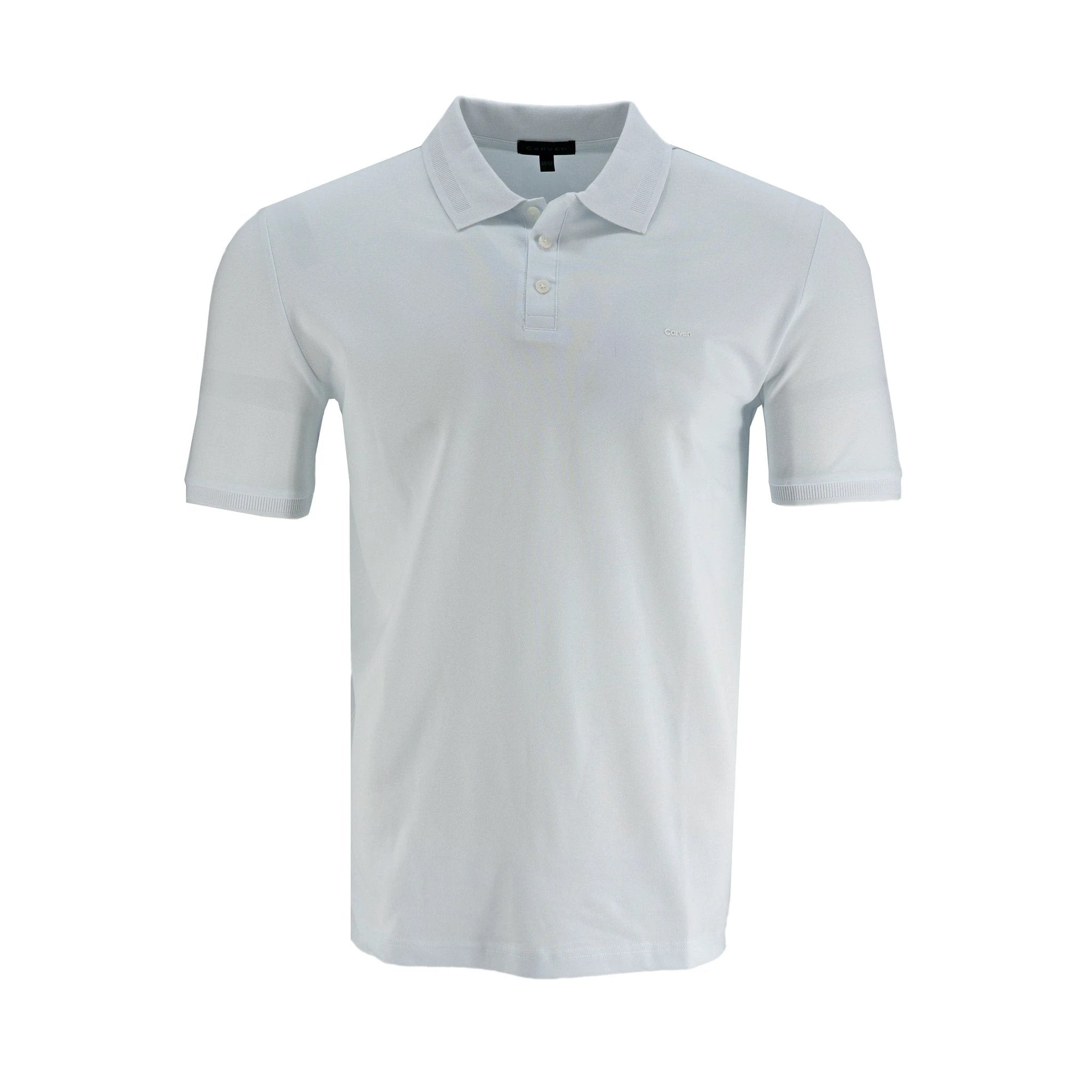 Poloshirt Carven Mangas Cortas Liso Para Caballeros by Carven