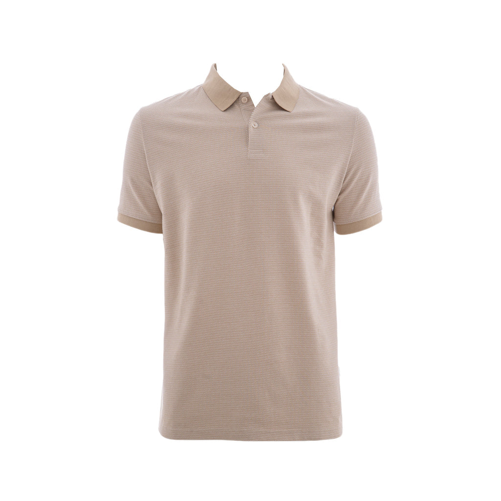 Poloshirt Carven Mangas Cortas Estampado para Caballeros