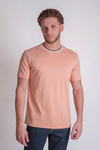 Camiseta Carven Mangas Cortas Lisa para Caballeros
