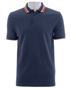 Poloshirt Carven Mangas Cortas Liso para Caballeros