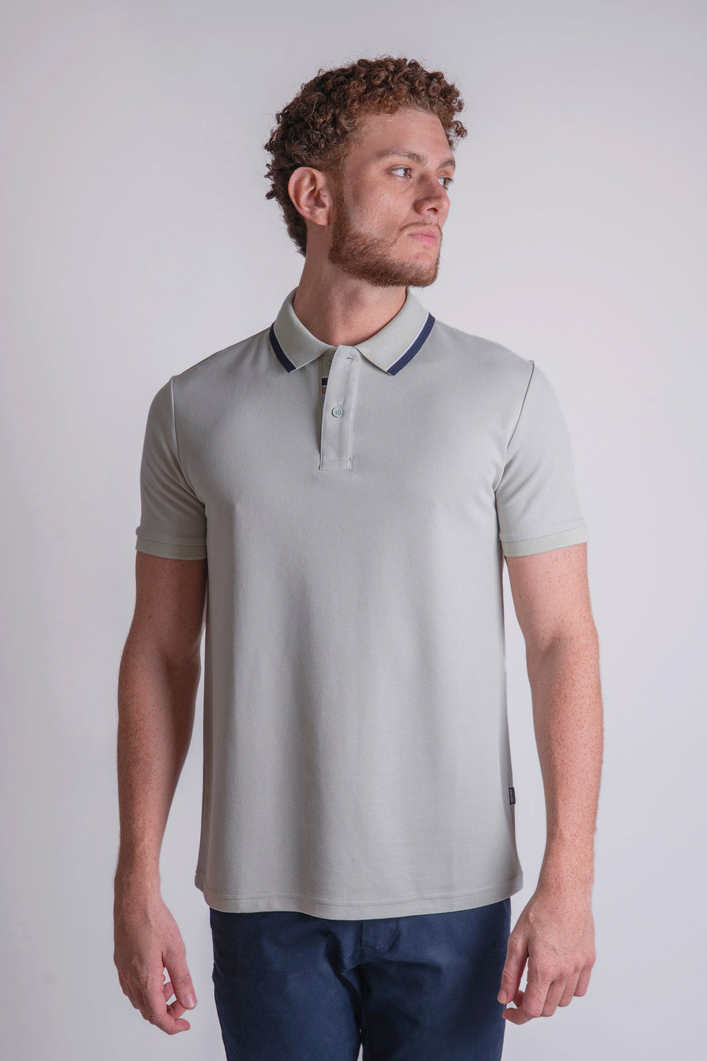 Poloshirt Carven Mangas Cortas Liso para Caballeros