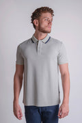 Poloshirt Carven Mangas Cortas Liso para Caballeros