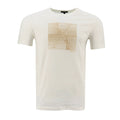 Camiseta Carven Manga Corta P/ Caballeros CV-T30-012-WH by Carven