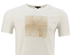 Camiseta Carven Manga Corta P/ Caballeros CV-T30-012-WH by Carven