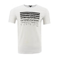Camiseta Carven Manga Corta P/ Caballeros CV-T30-054-WH by Carven