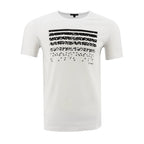 Camiseta Carven Manga Corta P/ Caballeros CV-T30-054-WH by Carven