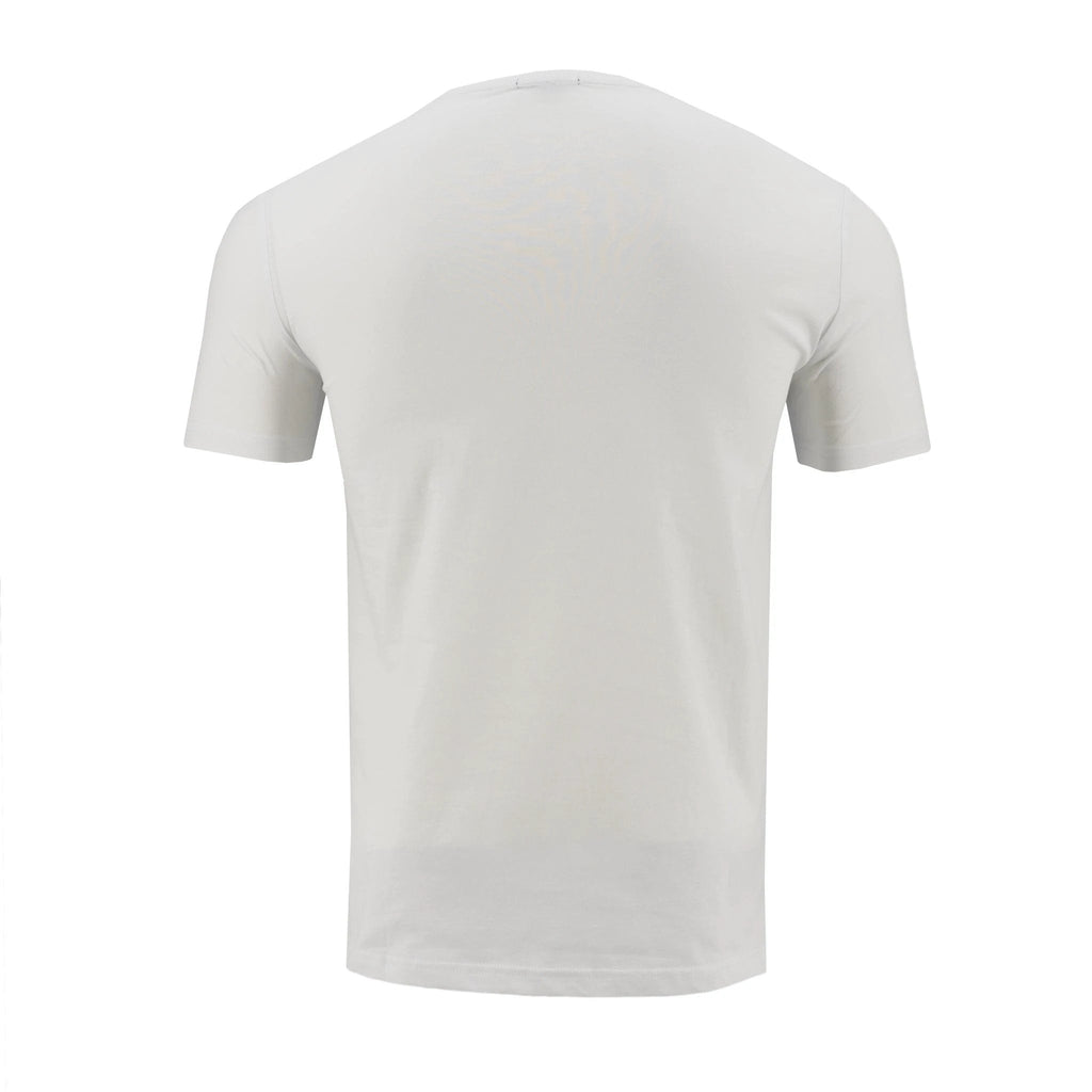 Camiseta Carven Manga Corta P/ Caballeros CV-T30-054-WH by Carven