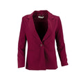 Chaqueta Carven Mangas Largas Liso Bols Tapa para Damas