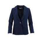 Chaqueta Carven Mangas Largas Liso Bols Tapa para Damas