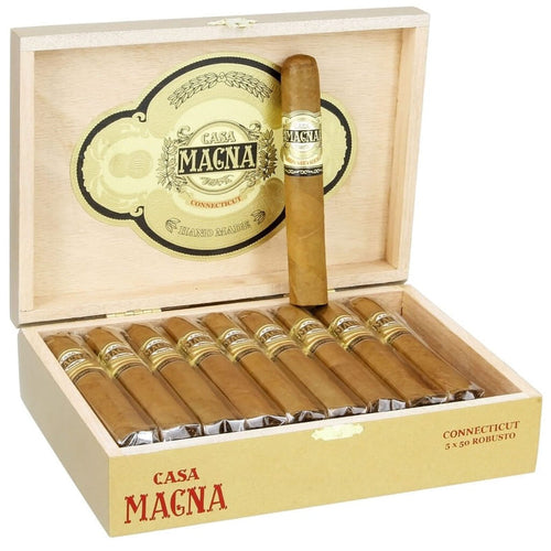 CASA MAGNA CONNECTICUT ROBUSTO  DE 20
