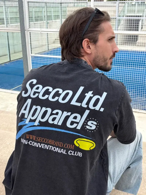 LTD Apparel Tee Black
