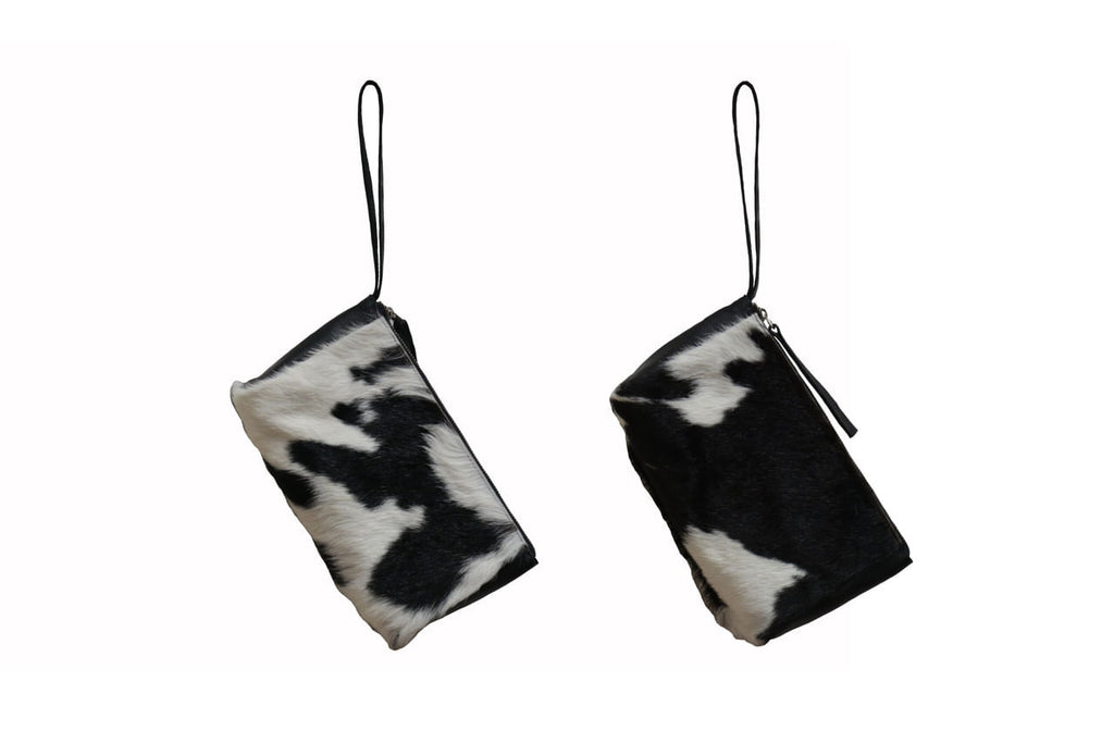 Cosmetiquera Cowhide