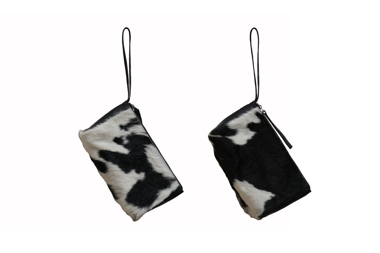 Cosmetiquera Cowhide