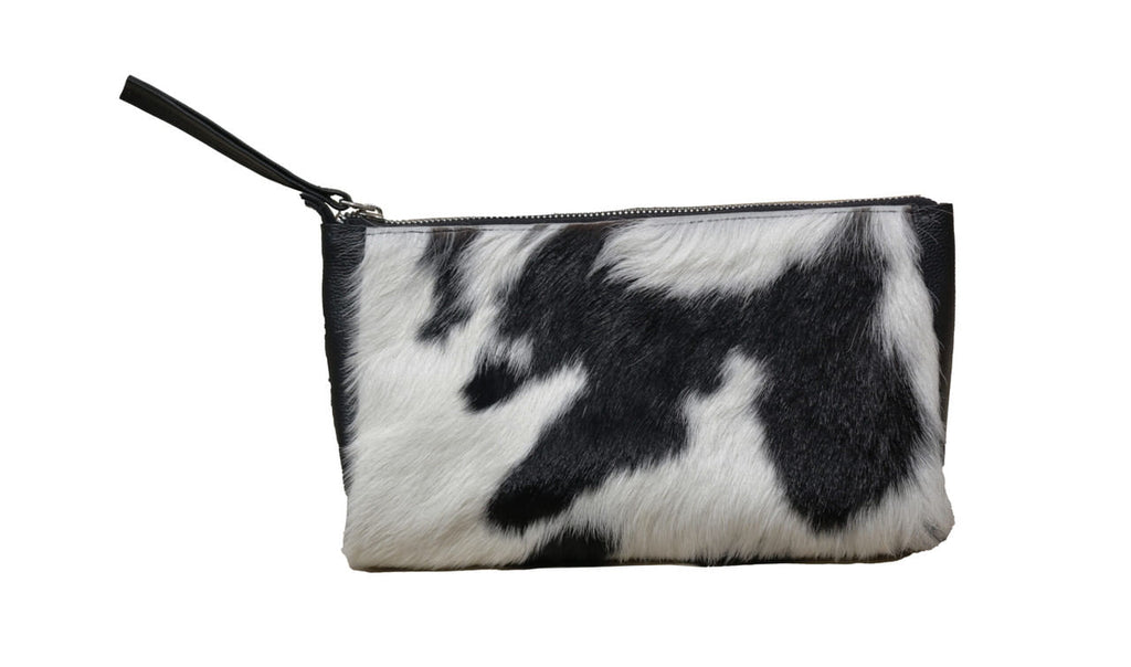 Cosmetiquera Cowhide
