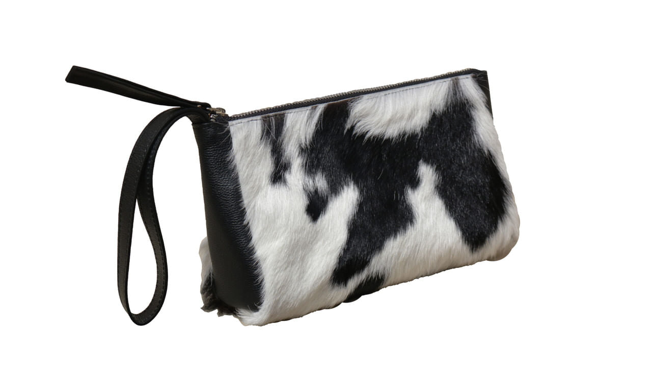 Cosmetiquera Cowhide