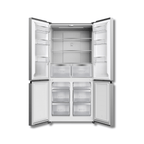 Nevera French Door TCL C600CD 20 Pies Cúbicos Inverter Gris