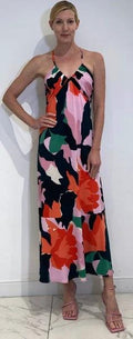 Vestido Donna Morgan Estampado para Damas D8043m