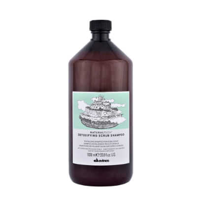 DAVINES DETOXIFYING SCRUB SHAMPOO 1000 ML.
