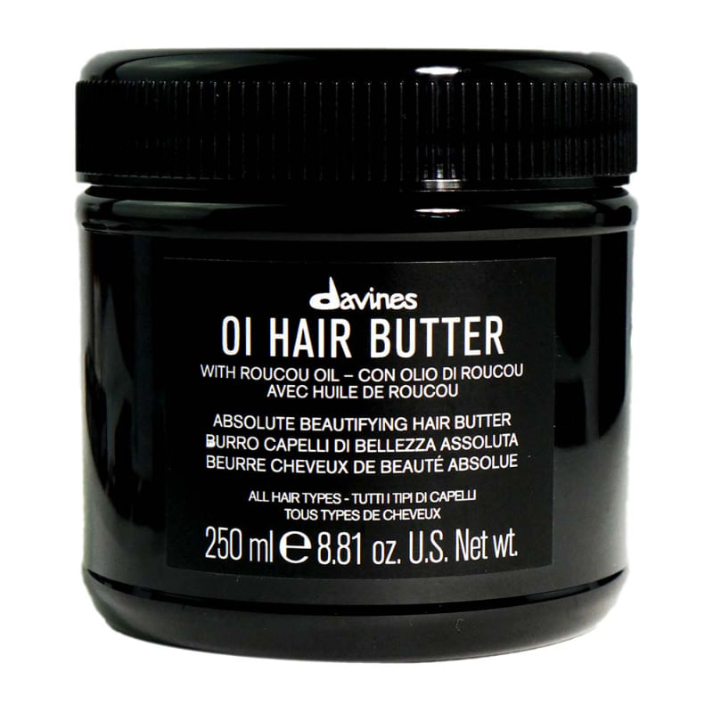 DAVINES HAIR BUTTER OI 250 ML.