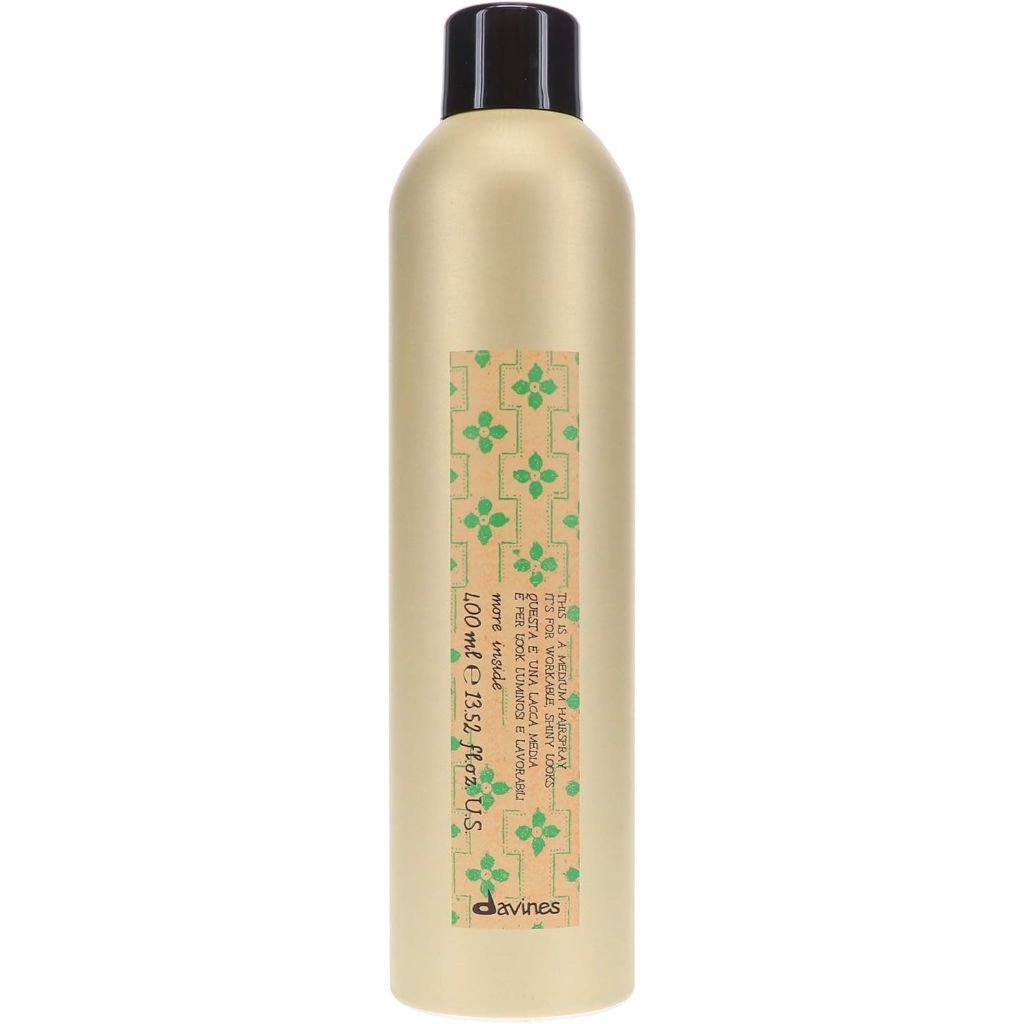 DAVINES MEDIUM HAIR SPRAY 400ML
