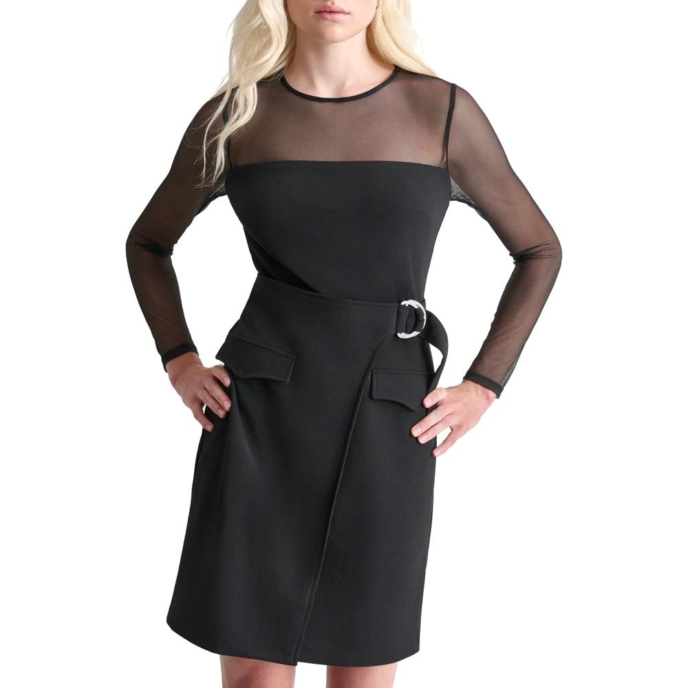 Vestido Donna Karan Mangas Largas Liso Para Damas by Donna Karan (dkny)
