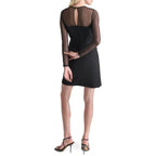 Vestido Donna Karan Mangas Largas Liso Para Damas by Donna Karan (dkny)