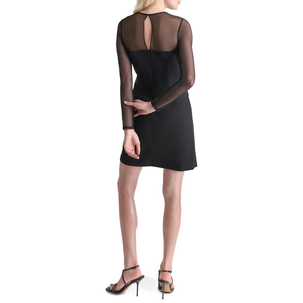 Vestido Donna Karan Mangas Largas Liso Para Damas by Donna Karan (dkny)
