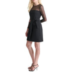 Vestido Donna Karan Mangas Largas Liso Para Damas by Donna Karan (dkny)