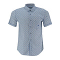 Camisa Dario Beltran Mangas Cortas Estampada Para Caballeros by Dario Beltran