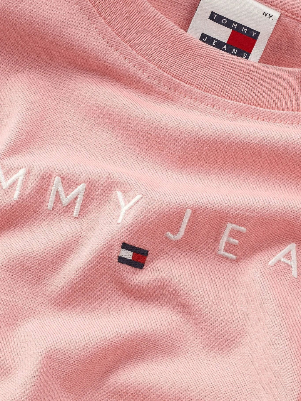 Camiseta Tommy Jeans Mangas Cortas Lisa P/ Caballeros by Tommy Jeans