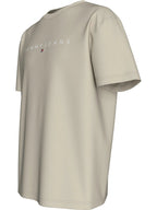 Camiseta Tommy Jeans Mangas Cortas Lisa P/ Caballeros by Tommy Jeans