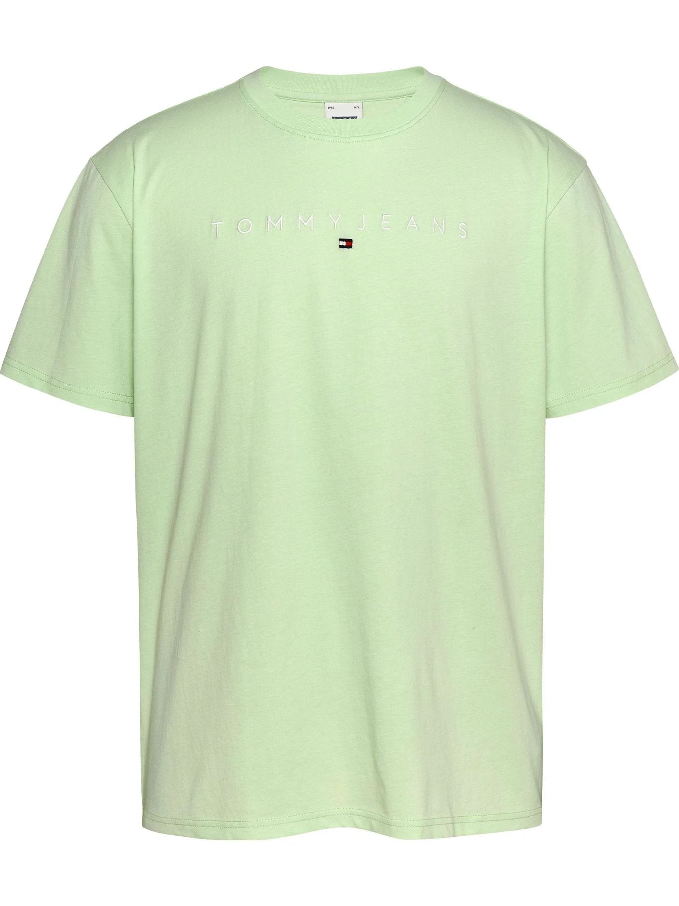 Camiseta Tommy Jeans Mangas Cortas Lisa P/ Caballeros by Tommy Jeans