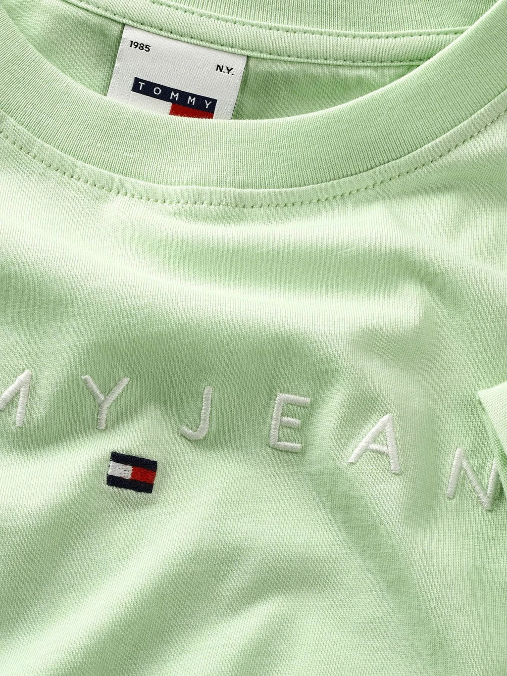 Camiseta Tommy Jeans Mangas Cortas Lisa P/ Caballeros by Tommy Jeans