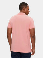 Poloshirt Tommy Jeans Mangas Cortas Liso P/ Caballeros by Tommy Jeans