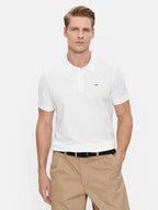 Poloshirt Tommy Jeans Mangas Cortas Liso P/ Caballeros by Tommy Jeans