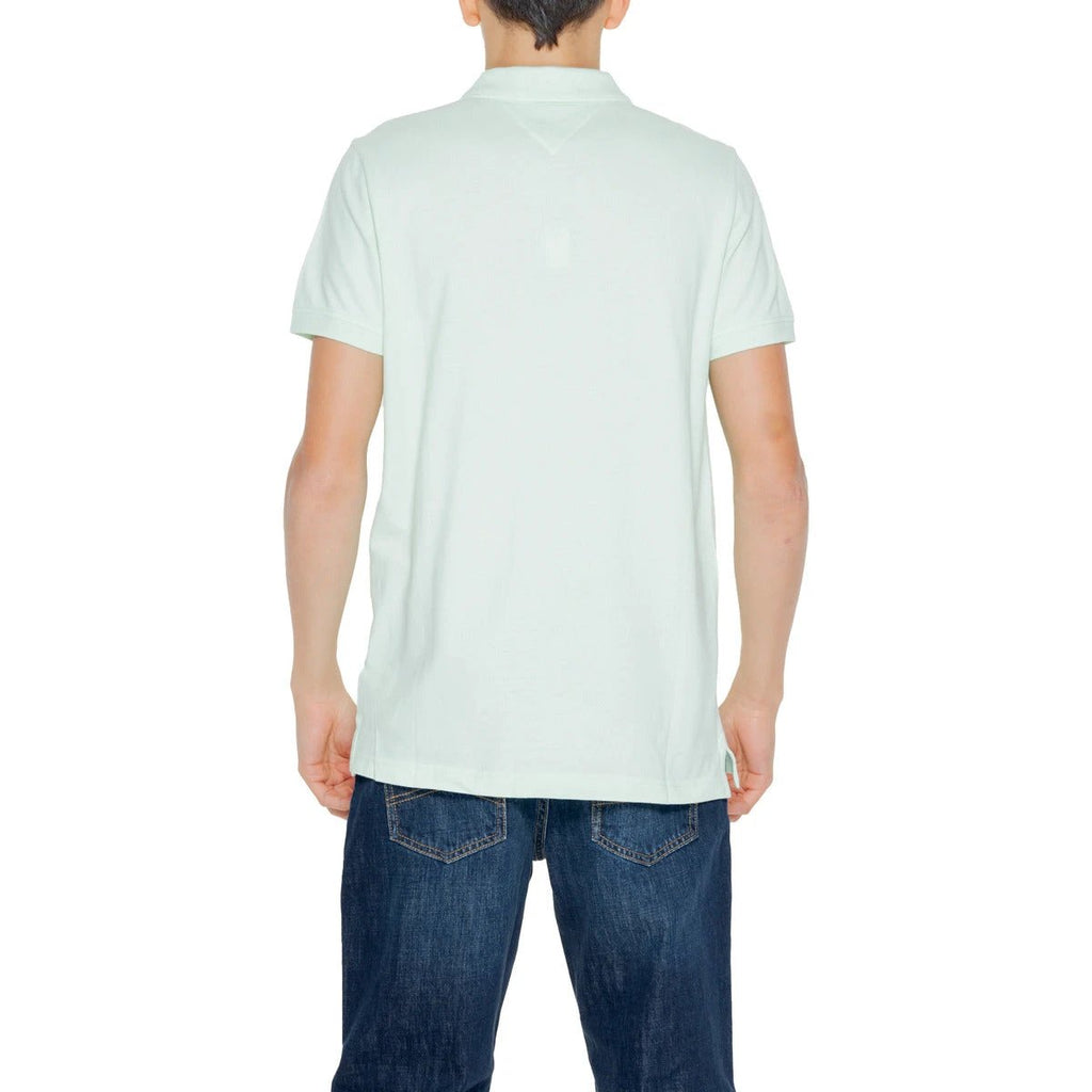 Poloshirt Tommy Jeans Mangas Cortas Liso P/ Caballeros by Tommy Jeans