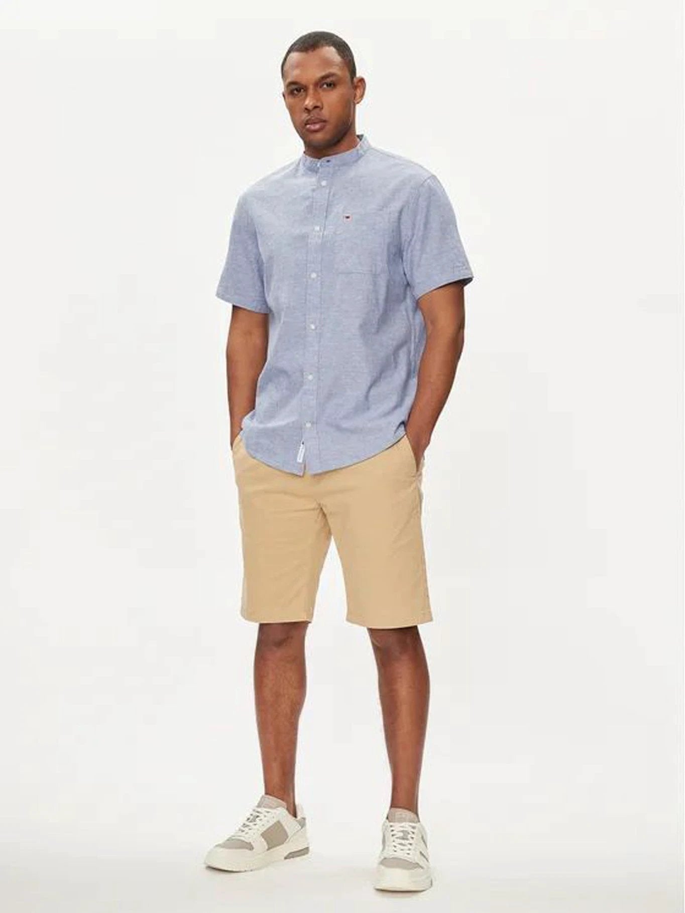 Pantalón Corto Tommy Jeans Casual P/ Caballeros by Tommy Jeans
