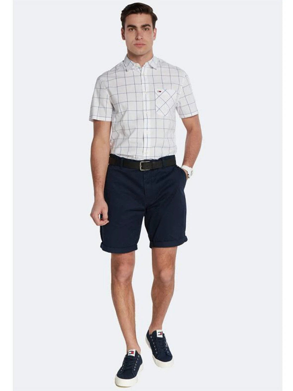 Pantalón Corto Tommy Jeans Casual P/ Caballeros by Tommy Jeans