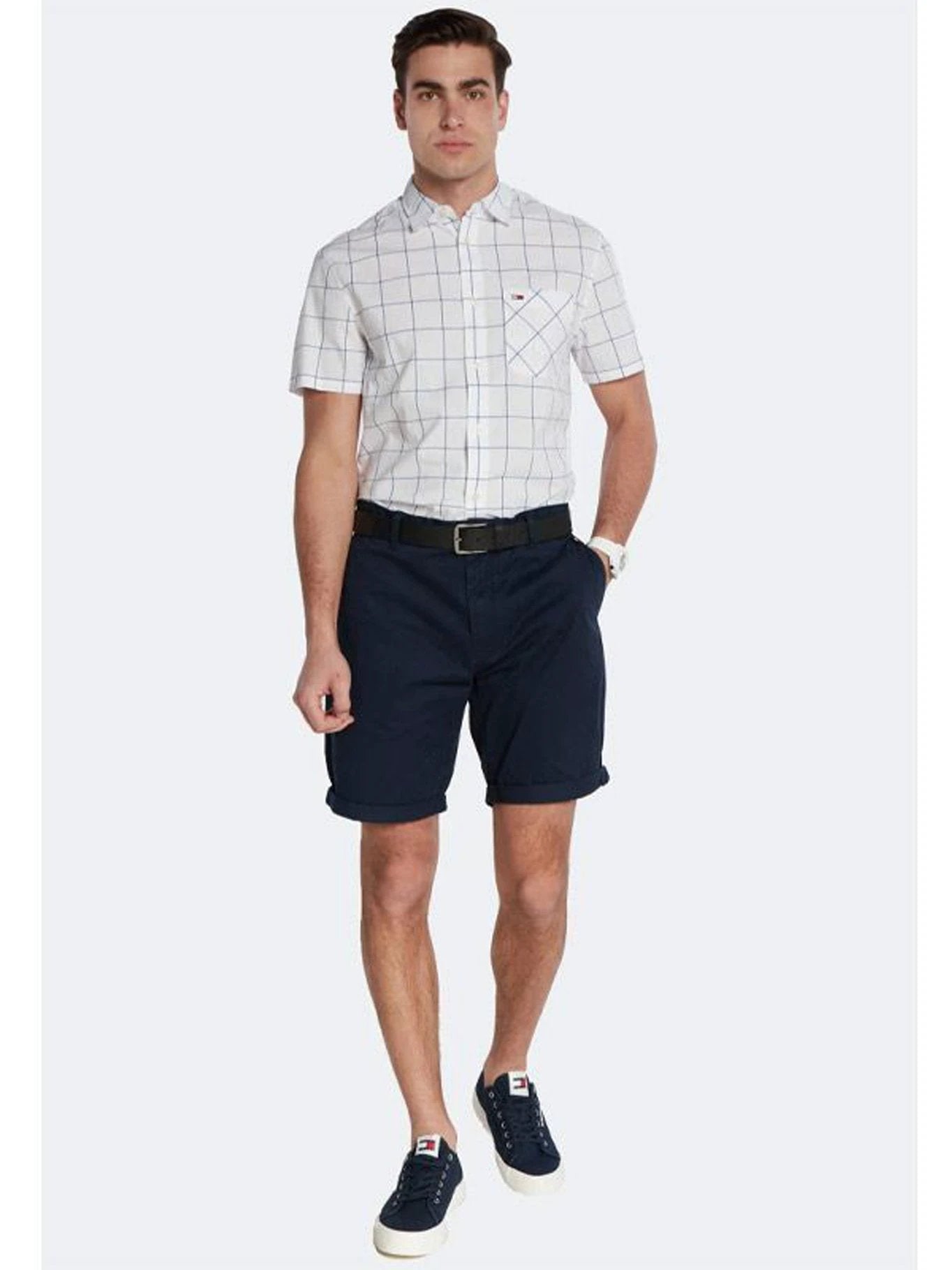 Pantalón Corto Tommy Jeans Casual P/ Caballeros by Tommy Jeans
