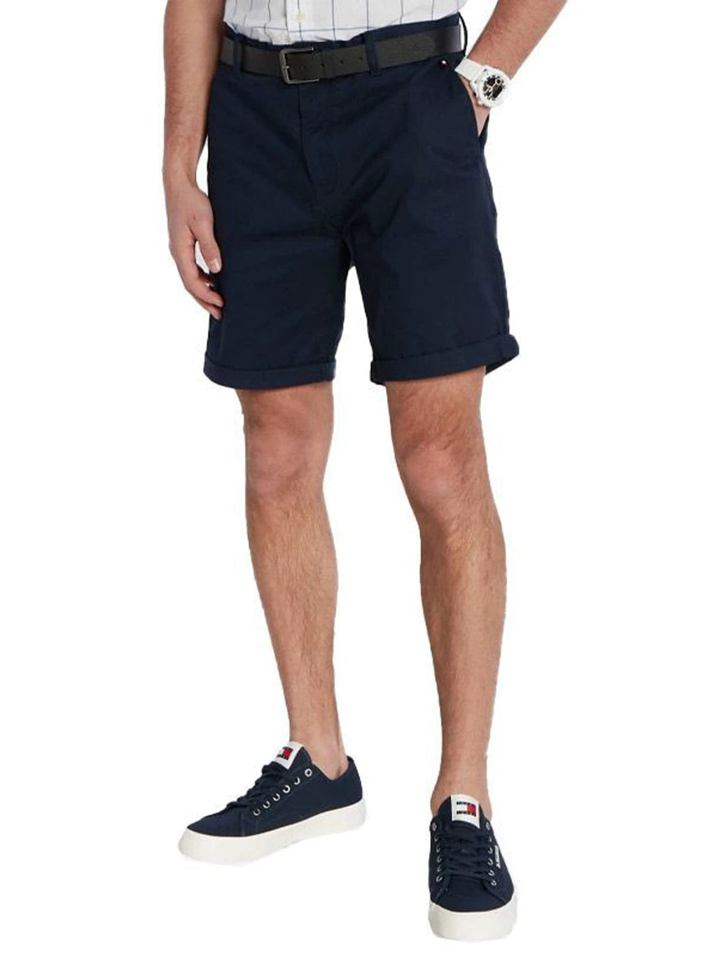 Pantalón Corto Tommy Jeans Casual P/ Caballeros by Tommy Jeans